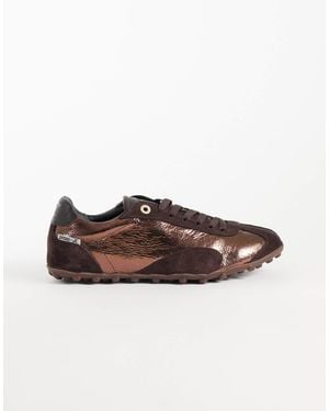 Bronx Gravityy schnür-sneaker - Braun