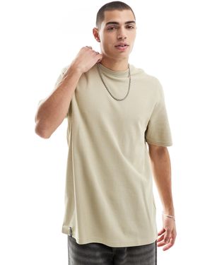Threadbare – oversize-t-shirt - Natur