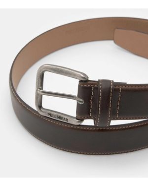 Pull&Bear – gürtel - Mettallic