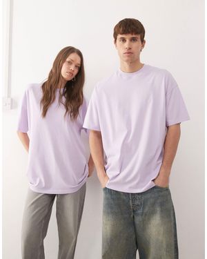Collusion Unisex T-shirt - Purple