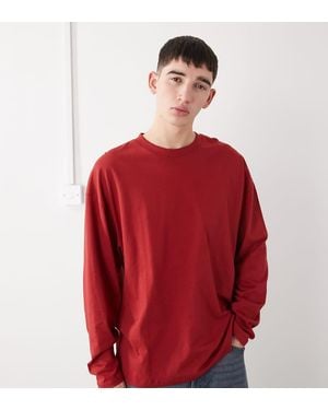 Collusion Long Sleeve T-shirt - Red