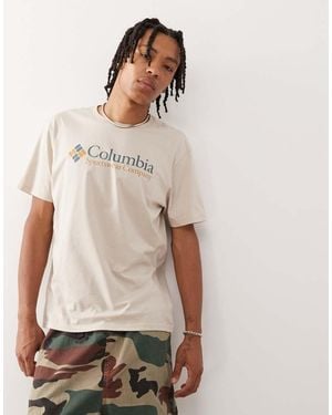 Columbia Csc Basic Logo T-Shirt - Natural