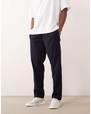 Jack & Jones Drawstring Trousers - Grey