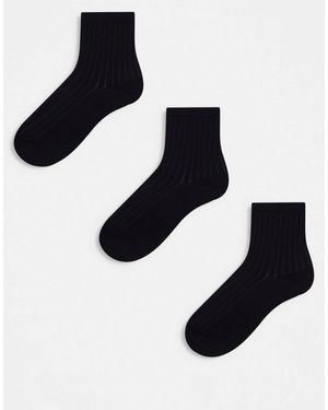 Weekday Bella - lot - Noir