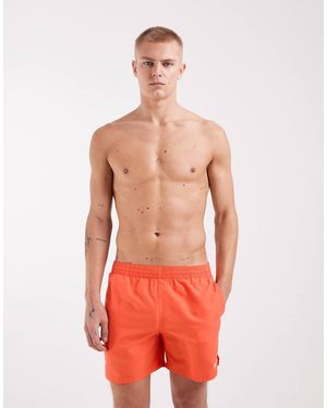 Nike Nike 5 Inch Volley Swim Shorts - Red
