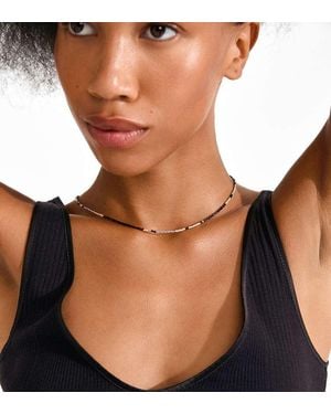 Pilgrim Collar Alison De -Negro