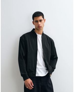 BOSS Zepush Bomber Jacket - Blue