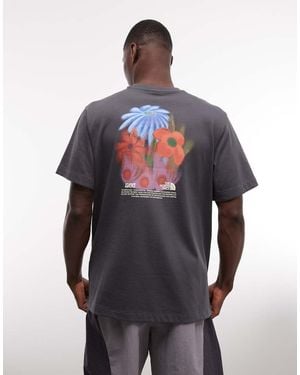 The North Face 1966 Flora Backprint Relaxed T-shirt - Blue