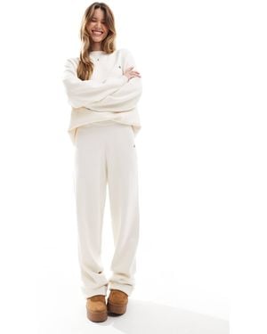 4th & Reckless X felicia wedin – apres ski – strickhose - Weiß