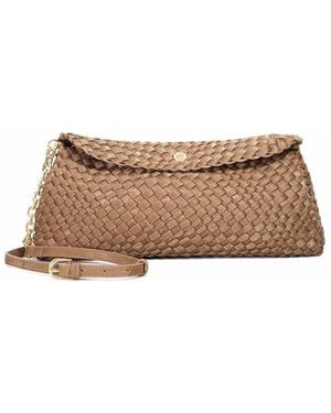 Dune Encourage Clutch Bag - Brown