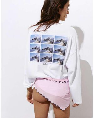 Pull&Bear Aarons - Bianco