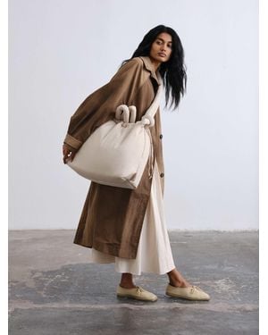 ölend Ona Large Soft Nylon Multiwear Crossbody Bag - Brown