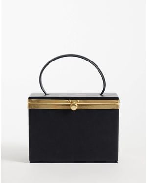 ASOS Mini-vanity-case-clutch - Blau