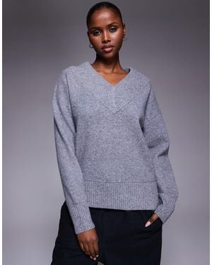 River Island – pullover - Lila