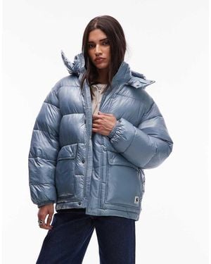 Carhartt Benton Puffer Jacket - Blue