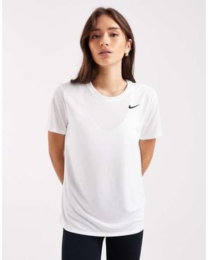Nike Dri-Fit T-Shirt - White