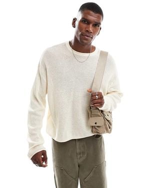 Cotton On Cotton On Light Summer Knit Jumper - Natural