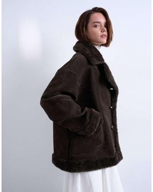 TOPSHOP Cappotto - Nero