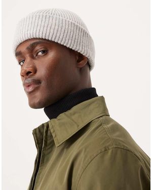 SELECTED Gorro De 100% Lana De Merino De - Gris