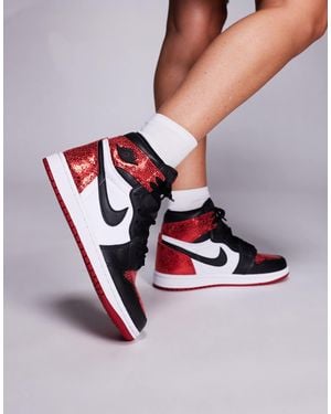 Nike Nike Air 1 Retro High Og Sneakers - Gray