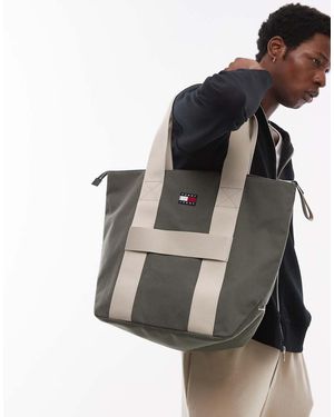 Tommy Hilfiger Retro Tote Bag - Green