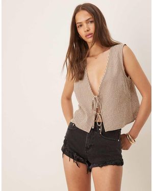 Glamorous Denim Shorts - Natural