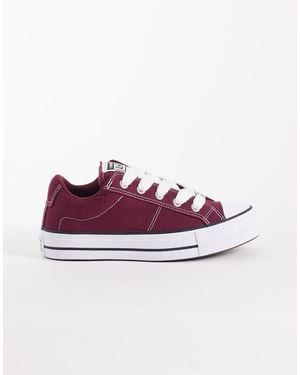 Converse Chuck Taylor All Star Extreme Ox Trainers - Purple