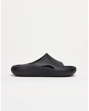 Crocs™ Mellow Recovery Slides - Black