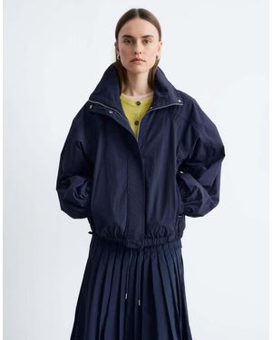 & Other Stories Giacca Bomber Corta - Blu