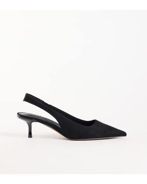 ASOS Wide Fit Signature Kitten Heeled Shoes - Multicolour