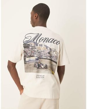 Abercrombie & Fitch – hochwertiges t-shirt - Natur