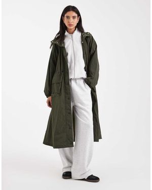 Levi's Oversized Lightweight Parka - White