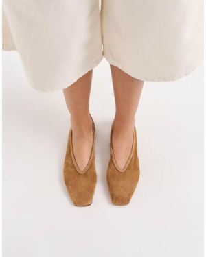 Tony Bianco Bianca Ballet Flats - Natural