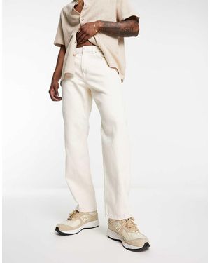 Only & Sons Edge Baggy Fit Jeans - White