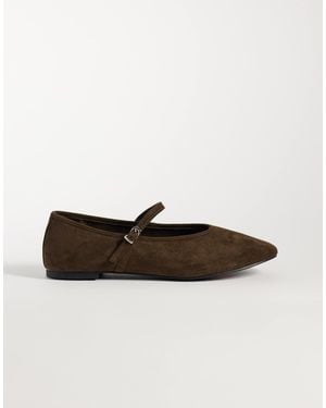 Glamorous Ballet Flats - Multicolour