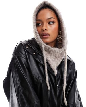 Object – strick-balaklava - Schwarz