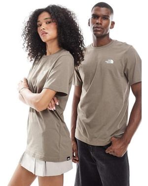 The North Face Simple Dome Unisex Logo T-shirt - Multicolour