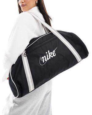 Nike Gym Club Retro Holdall Bag - Blue