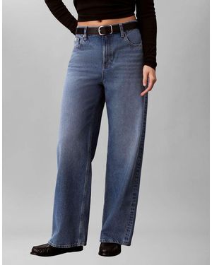 Calvin Klein Relaxed baggy Jeans - Blue
