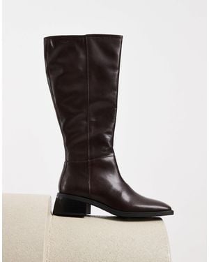 Vagabond Shoemakers Shoemakers Blanca Leather Tall Knee Boots - Black
