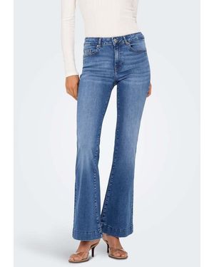 ONLY Retro Flared Fit Jeans - Blue
