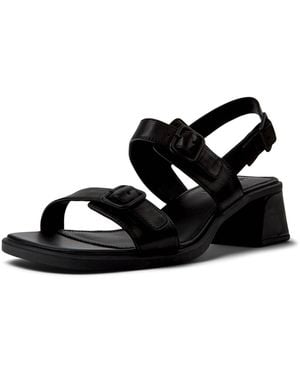 Camper – kora – sandalen - Schwarz