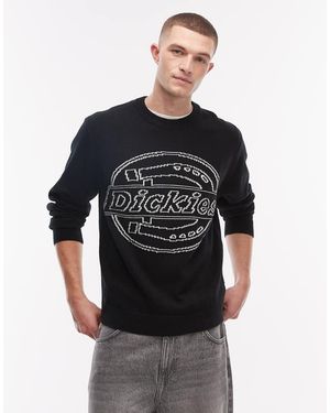 Dickies Union Jacquard Jumper - Black