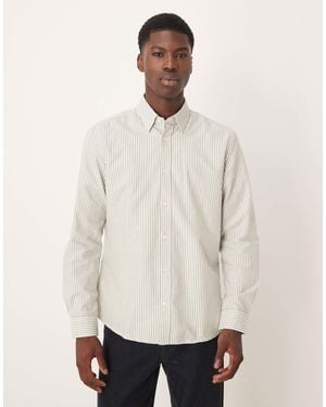 Mango 100% Cotton Shirt - White