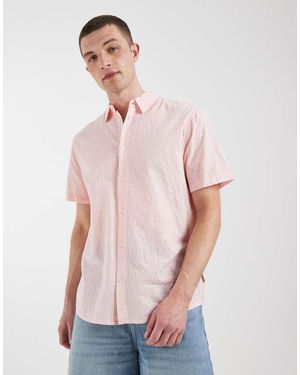 Blend Camicia Vestibilità Classica - Rosa