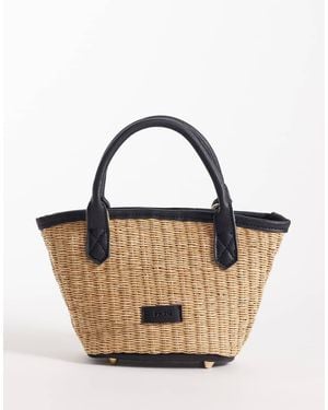 PASQ Borsa Shopping Piccola - Bianco