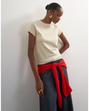 TOPSHOP Everyday Tee - Red