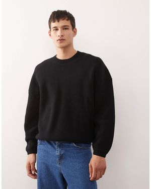 Weekday Pull oversize - Noir