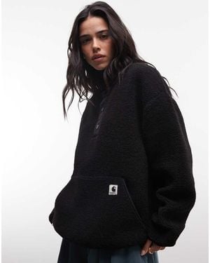 Carhartt Elliot Funnel Neck Liner Jacket - Black