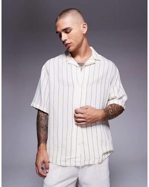River Island Boxy Fit Shirt - Grey